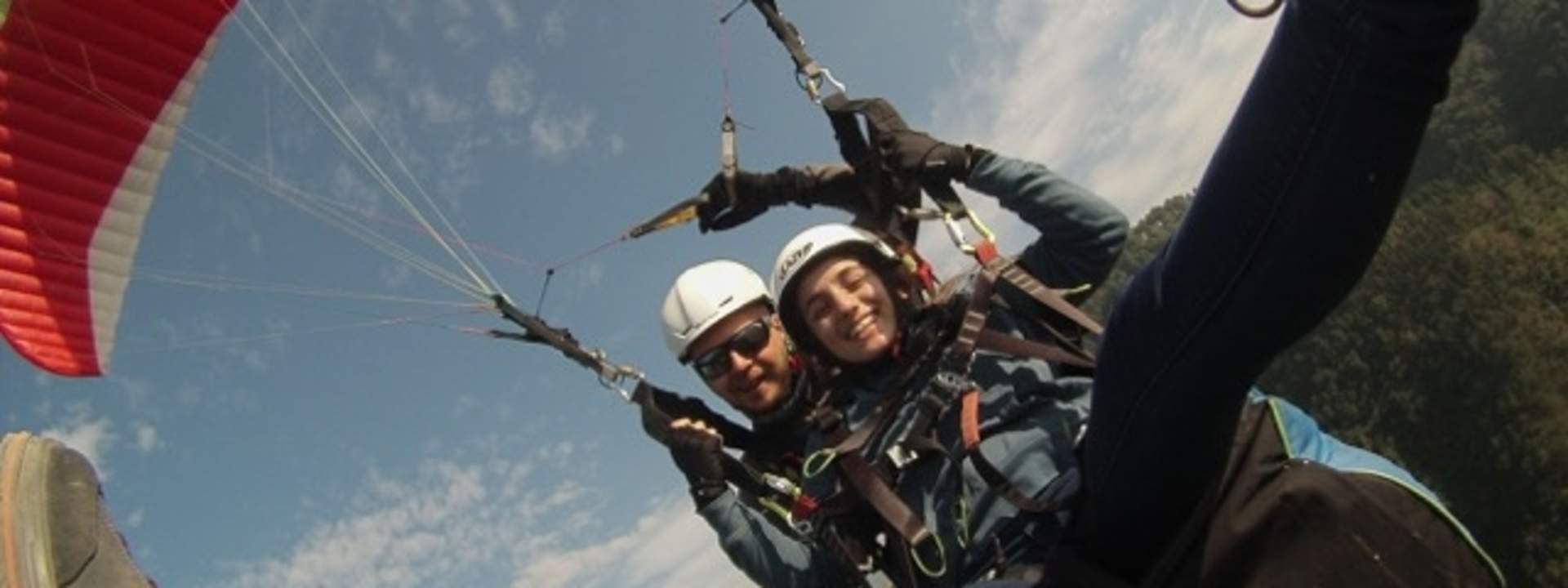 Tandem Paragliding Experience in Dehradun