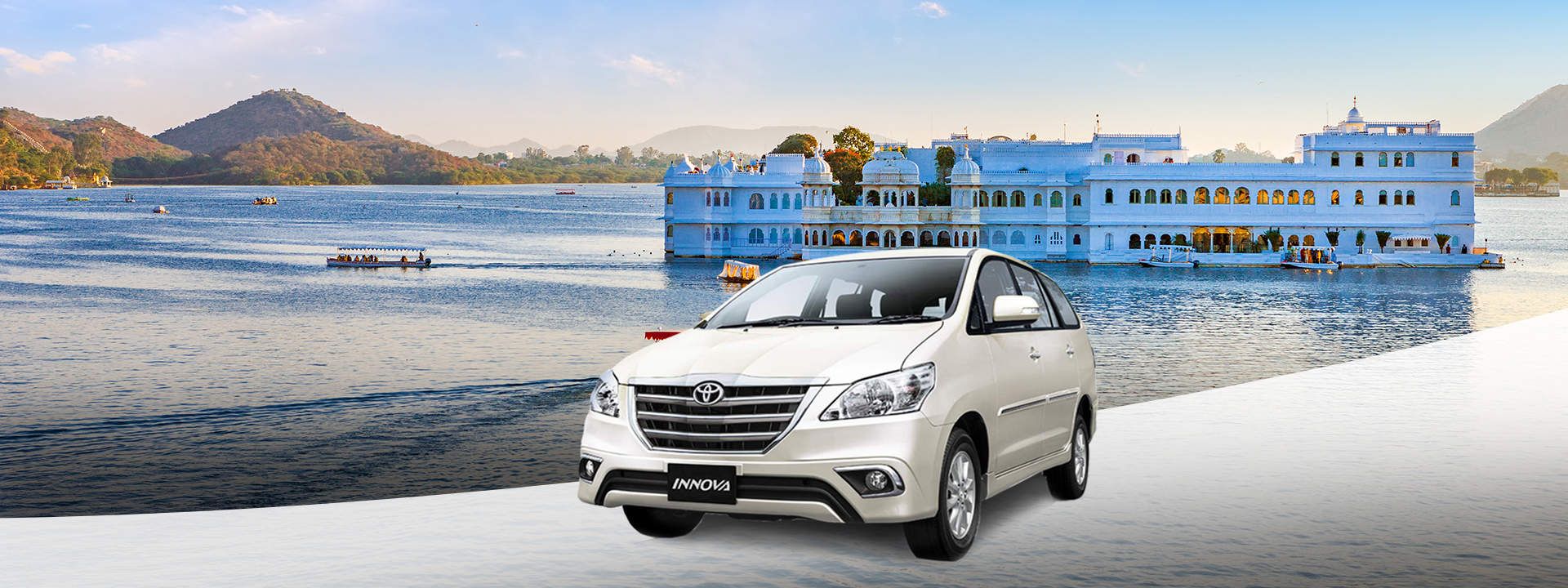 Udaipur Private Car Charter