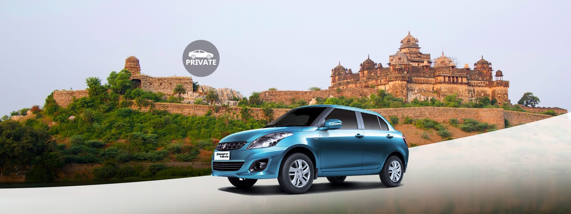 Ujjain Private Sightseeing Car Charter from Indore