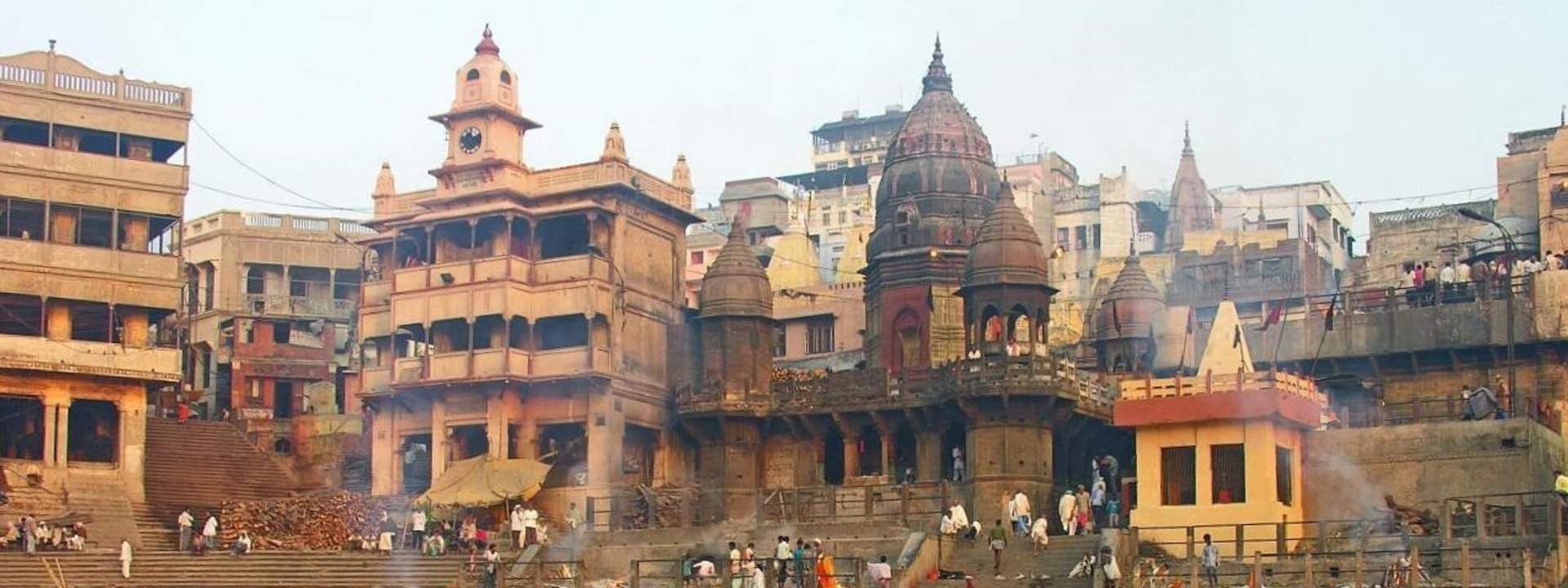Varanasi Temple Walking Tour