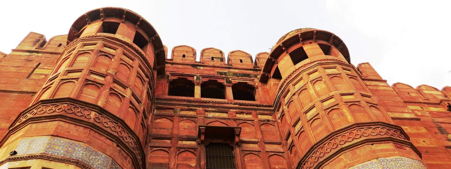Walking Tour Of Agra City