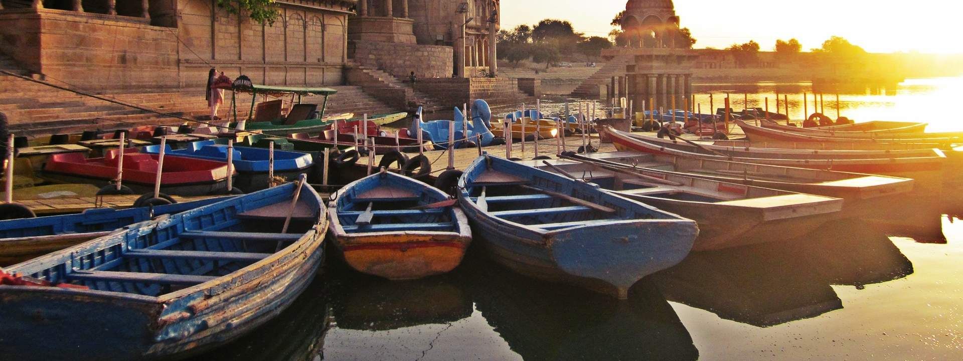 Walking Tour of Jaisalmer City