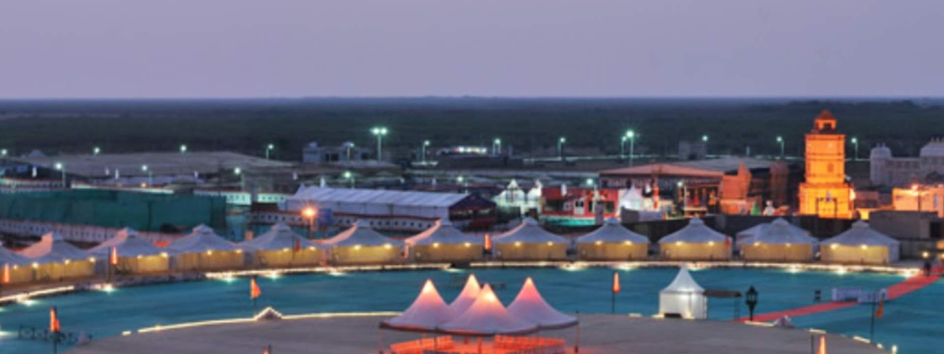 White Rann Kutch Camping Experience from Bhuj