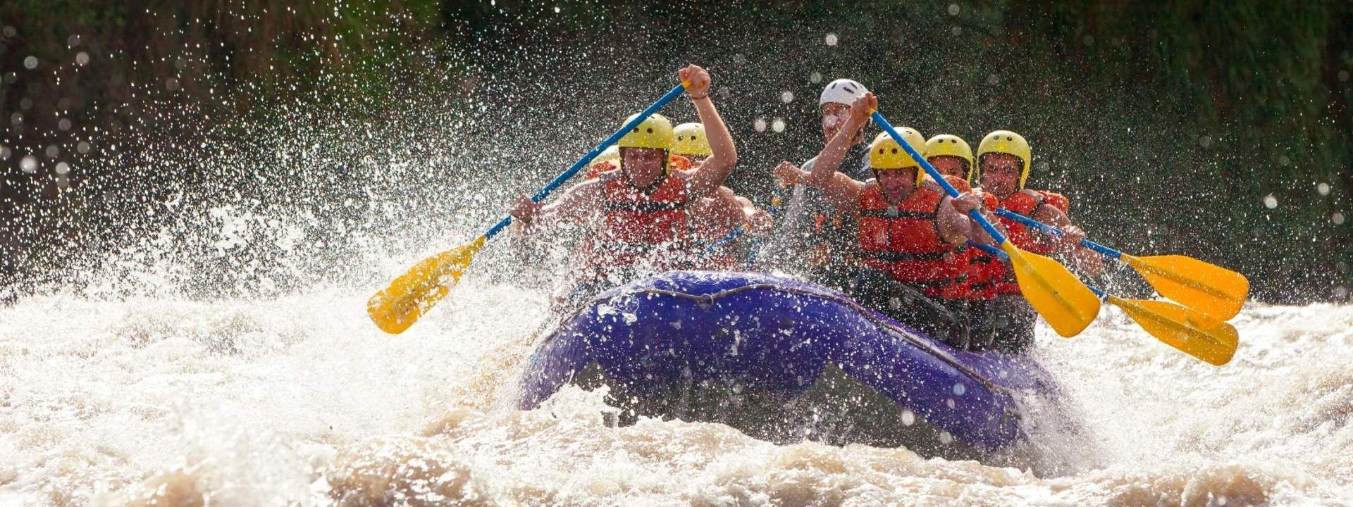 White Water Rafting in Kolad