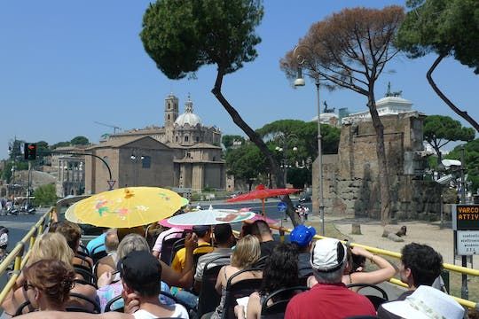 48-hour hop-on hop-off panoramic bus ticket
