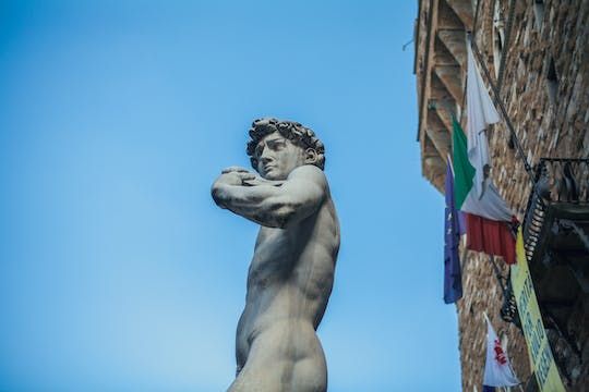 Accademia Gallery small group tour with a local guide
