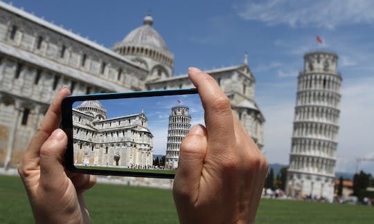 Afternoon excursion to Pisa with Leaning Tower and Cathedral tickets from Florence
