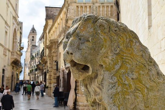 Altamura historic center and ancient ovens guided walking tour