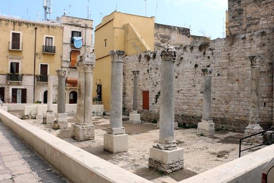 Archaeological tour of Bari