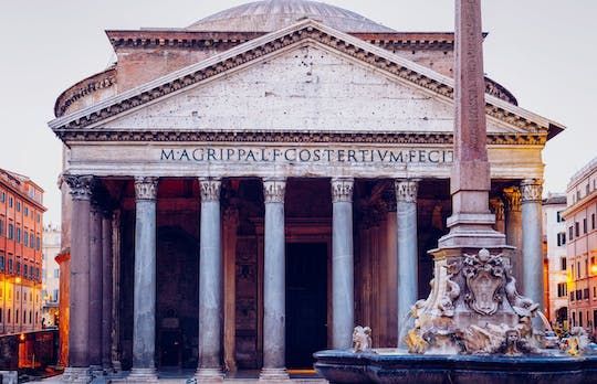 Audio guided tour of the Pantheon in Rome