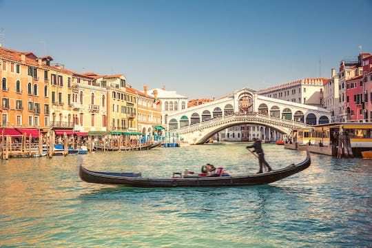 Bacino Orseolo-Rialto private gondola ride