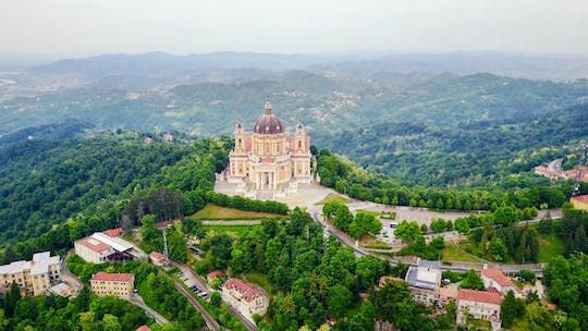 Basilica of Superga traditional tramway and guided tour
