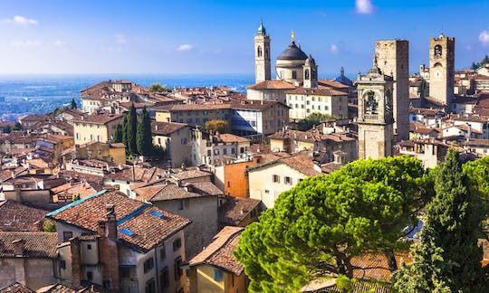 Bergamo half-day trip from Milan