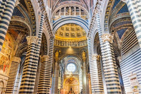 Best of Siena guided tour with optional Cathedral
