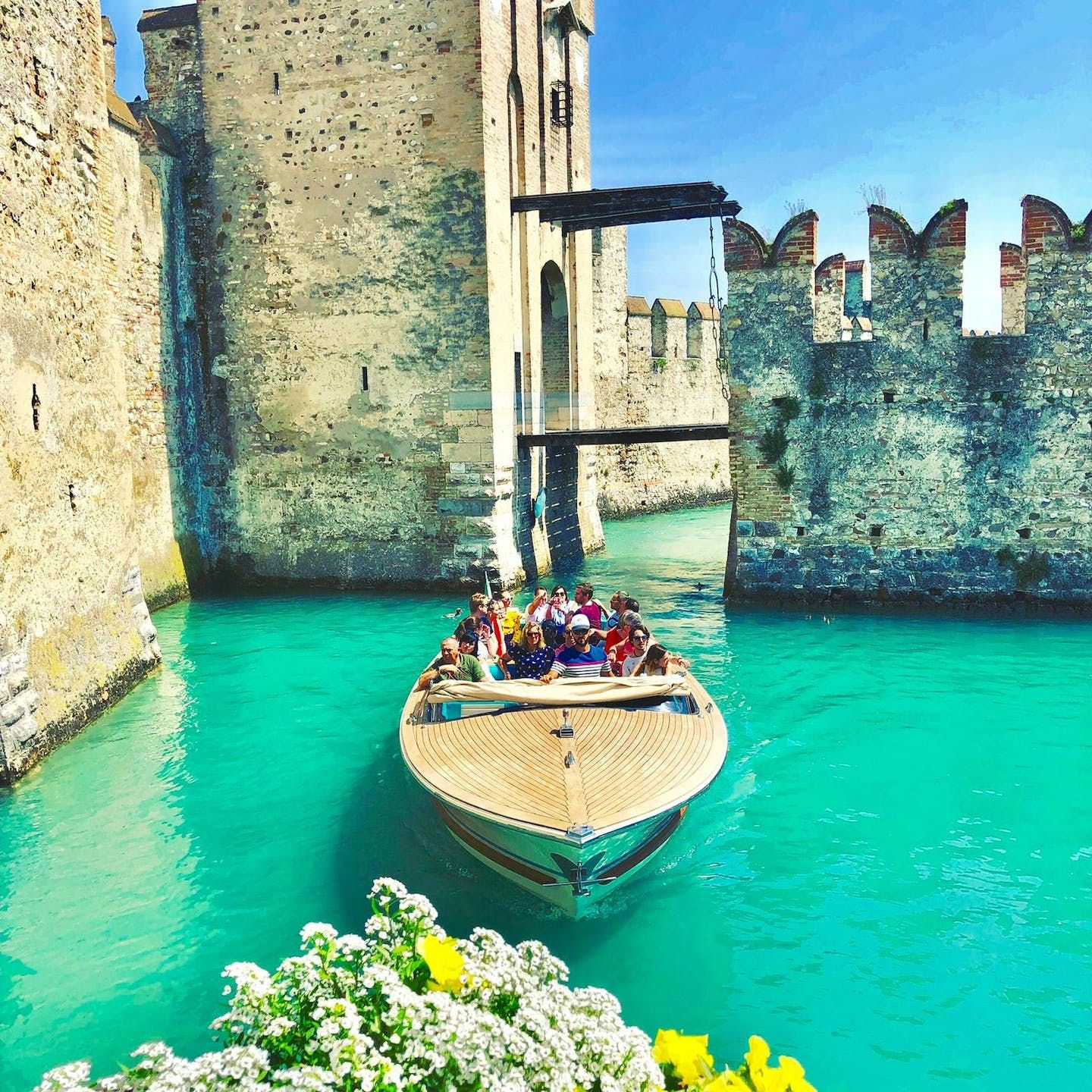 Boat tour of Sirmione