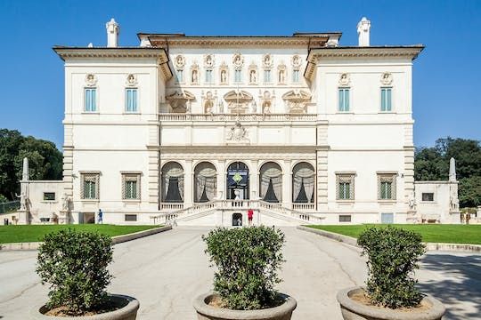 Borghese Gallery skip-the-line late entry ticket and audioguide