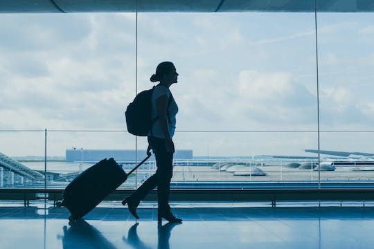 Bus transfer between Fiumicino airport and Rome city center