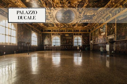Charming gondola tour and Doge's Palace skip-the-line tickets with guide book
