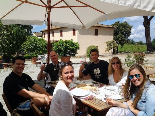 Chianti winery tour with 4 wines, cheese and bruschettas tasting