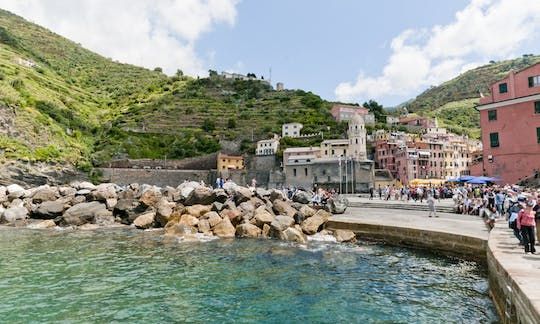 Cinque Terre from Florence with optional light hiking
