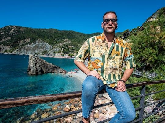 Cinque Terre private tour with personal photographer from Florence