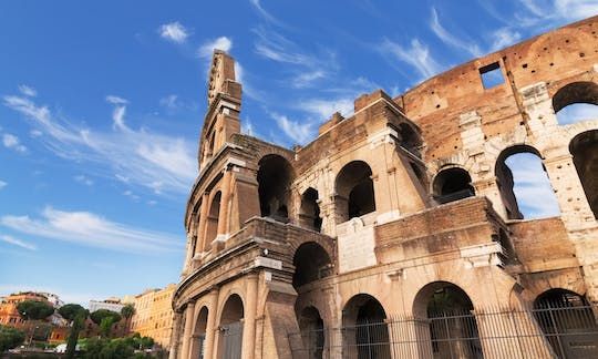 ทัวร์โคลอสเซียมพร้อมโรมันโบราณและใจกลางเมืองในช่วงบ่าย