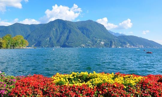 Como Lake with Bellagio and Lugano day trip from Milan
