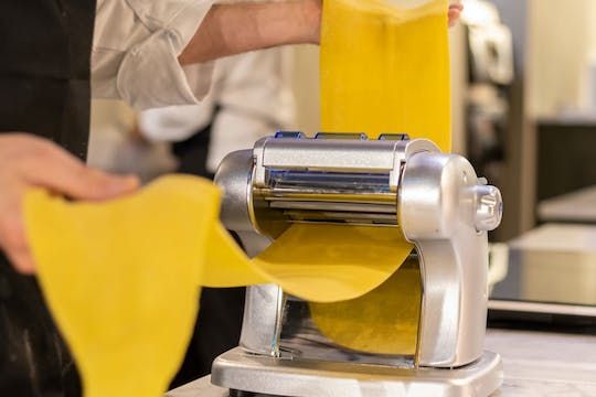 Cooking class and food market tour in Milan
