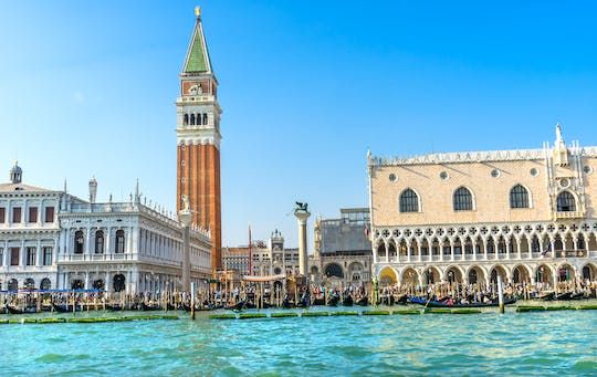 Doge's Palace and St Mark's Square museums skip-the-line tickets with gondola ride
