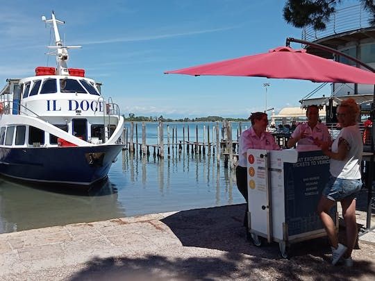 Easy round-trip transfer from Punta Sabbioni to Venice