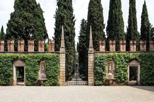 Entrance tickets to Giusti Garden