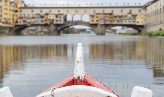 ทัวร์เรือกอนโดลาที่เมืองฟลอเรนซ์