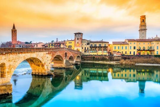 Full-day tour to Venice and Verona from Milan