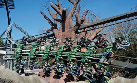 Gardaland Park skip-the-line 2-day ticket
