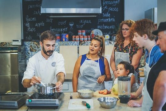 Gelato making class in Verona