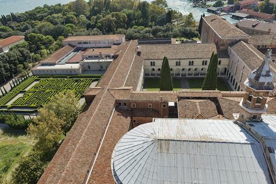 Giorgio Cini Foundation and Wood with the Vatican chapels tour with audio guide