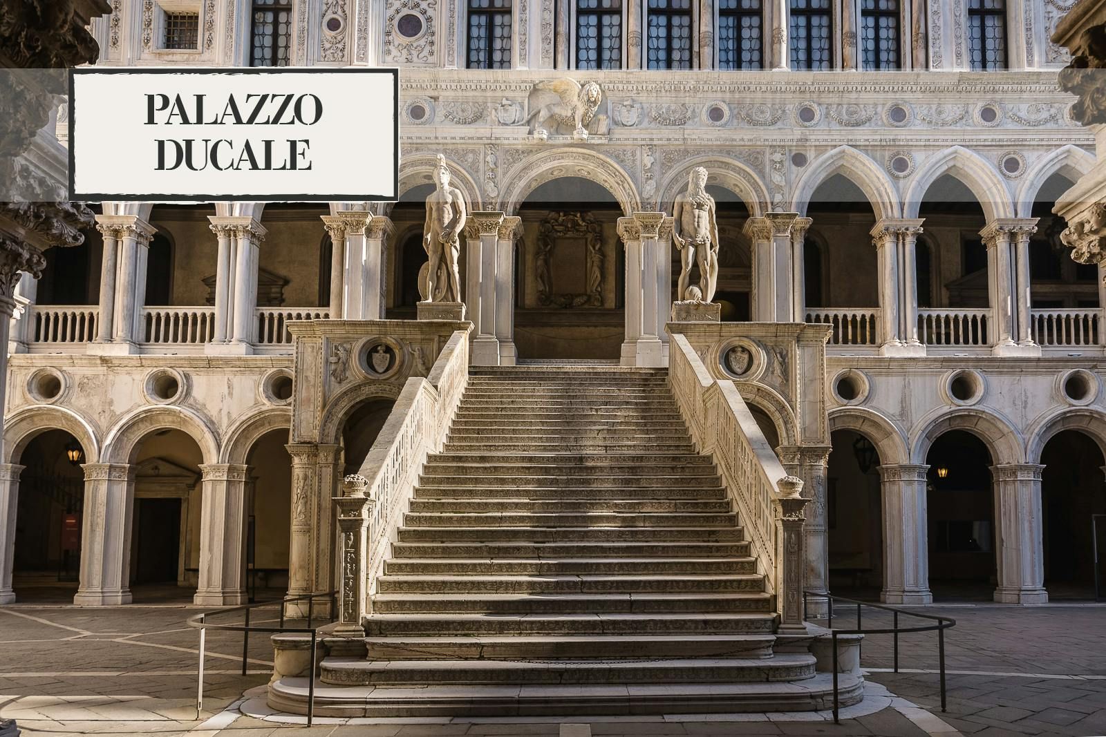 Guided tour of Doge's Palace and Golden Basilica with skip-the-line ticket