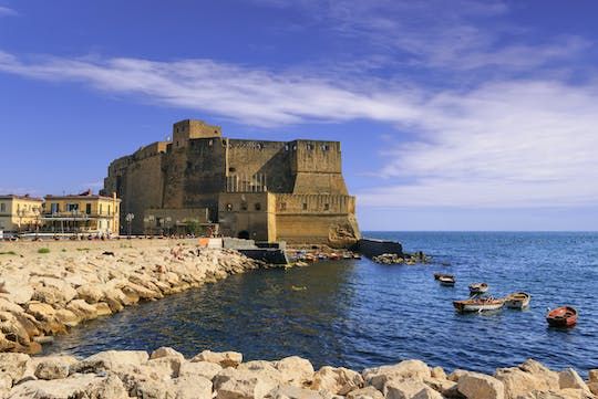 Guided tour of Naples origins with Castel dell'Ovo visit