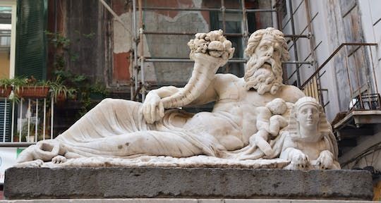 Guided tour of Naples through exoterism and mystery
