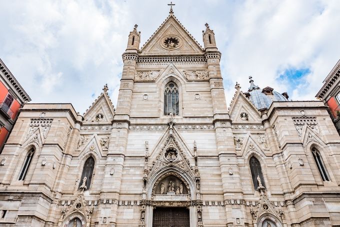 Guided tour of the Cloister of San Gregorio Armeno and Naples Cathedral