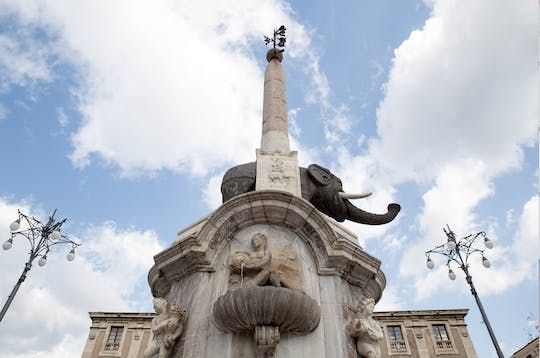 Guided walking tour of Catania