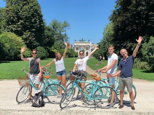 Highlights of Milan bike tour