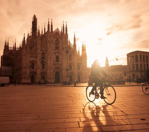 Milan E-bike tour