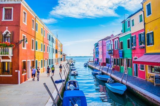 Morning tour of Burano and Murano