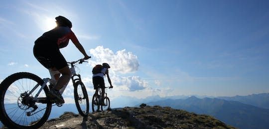 Mountain-bike tour of Mount Etna