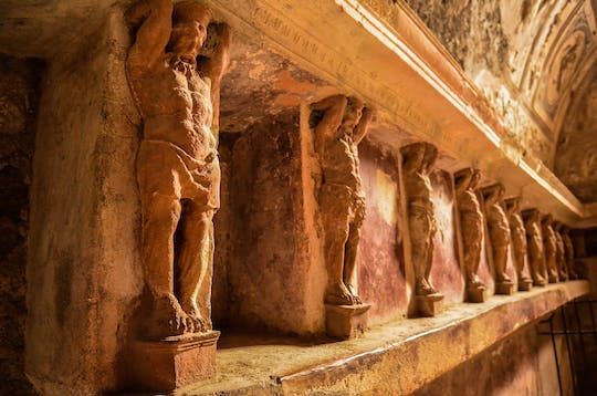 Pompeii guided tour and wine tasting from Sorrento