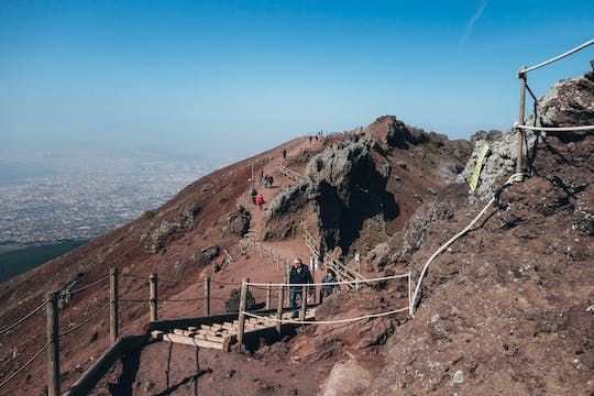 Pompeii, Herculaneum and Vesuvius group tour