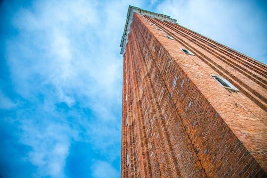 Private tour of Venice highlights with skip-the-line ticket to St. Mark's Bell Tower