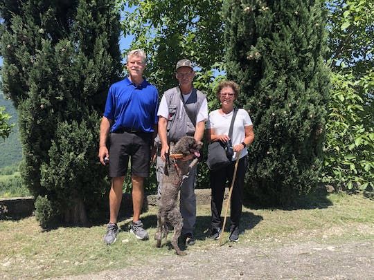 Private truffle hunting with local wine and food tasting