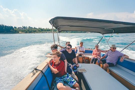 Sirmione and lake Garda tour